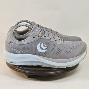 Topo Phantom 3 Womens Size 10 Running Shoes Athletic Gym Sneakers Stone Gray